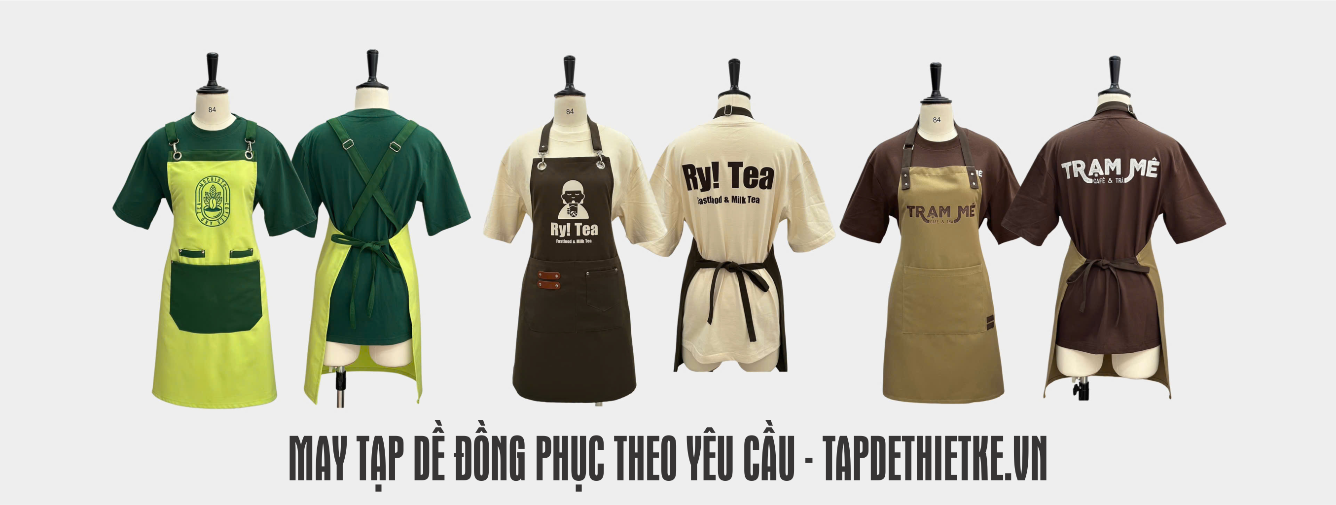 Banner Tạp Dề Thiết Kế
