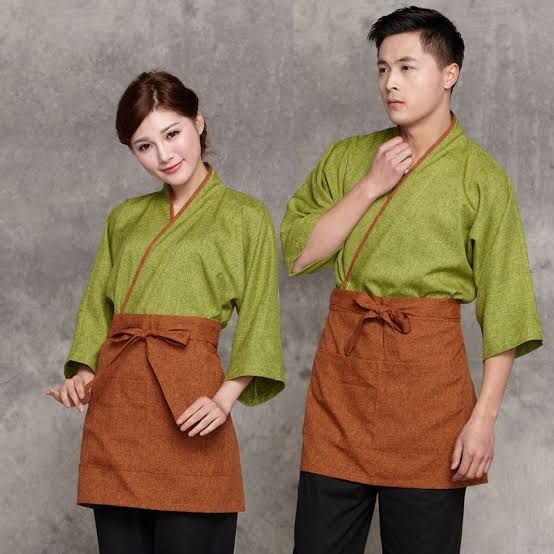 ạp dề đầu bếp chuyên nghiệp cho nhà hàng