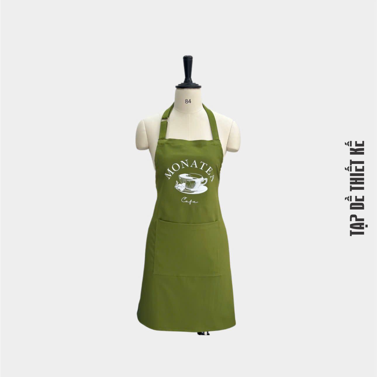 Tạp dề coffee quàng cổ