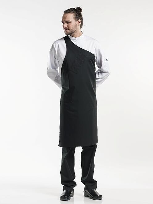 Tạp dề một vai phong cách cho barista và đầu bếp