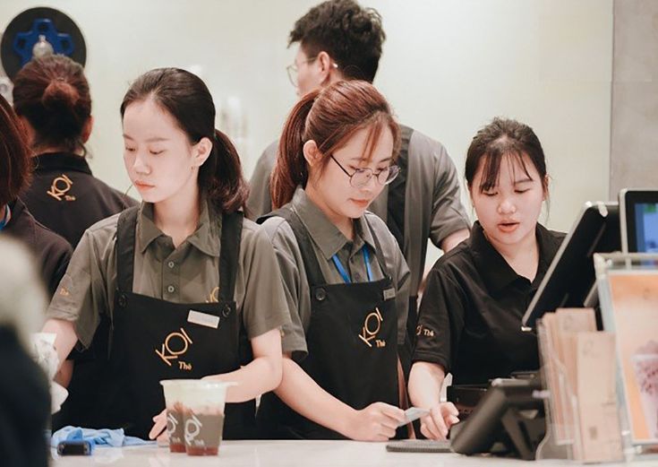 chế có túi giúp nhân viên làm việc nhanh chóng hơn