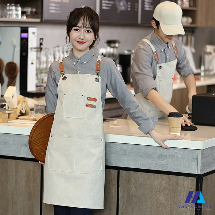 Tạp dề không chỉ thực tế mà còn có thể là một món đồ thời trang độc đáo