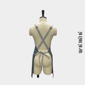Tạp dề tiệm nail Hanny