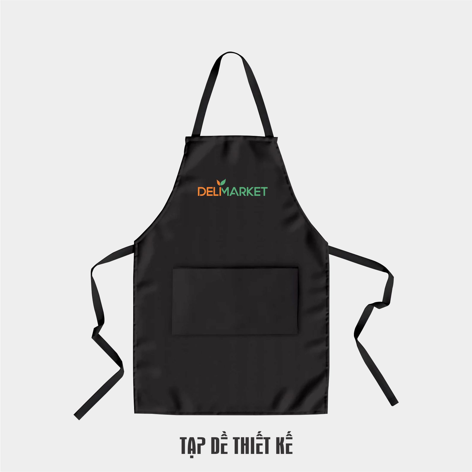 Thiết kế tạp dề đồng phục Deli Market