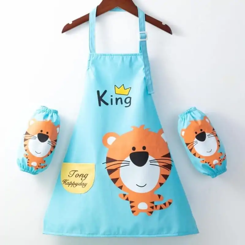 Tạp dề in họa tiết dễ thương