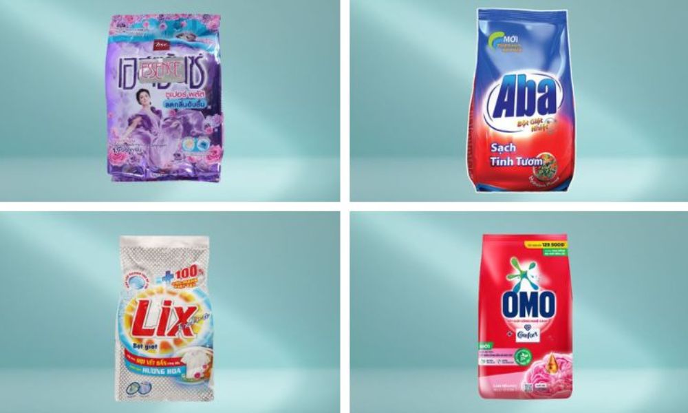 Chọn nước giặt phù hợp giữ màu sác cho tạp dề.