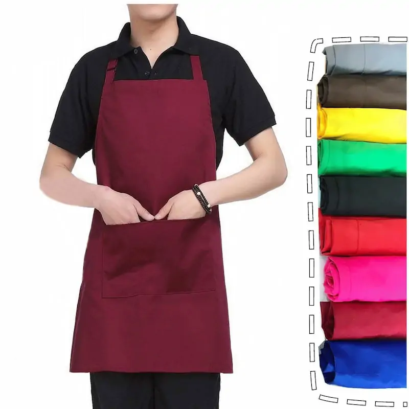 Chọn chất liệu tạp dề phù hợp giúp dễ bảo quản và tăng độ bền