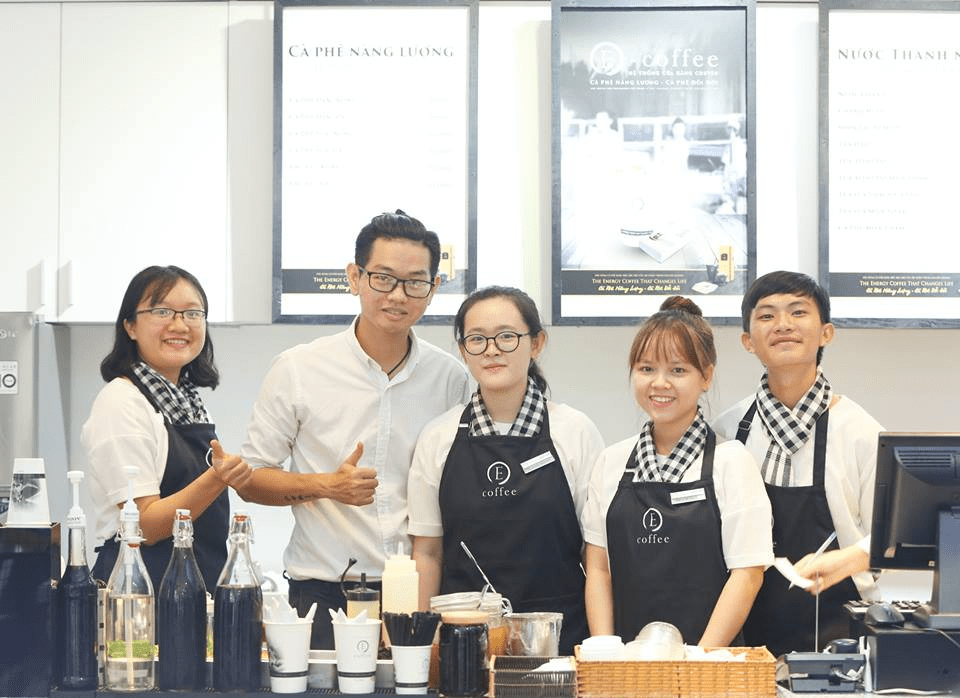 Đồng phục tạp dề giúp xây dựng thương hiệu mạnh mẽ và chuyên nghiệp