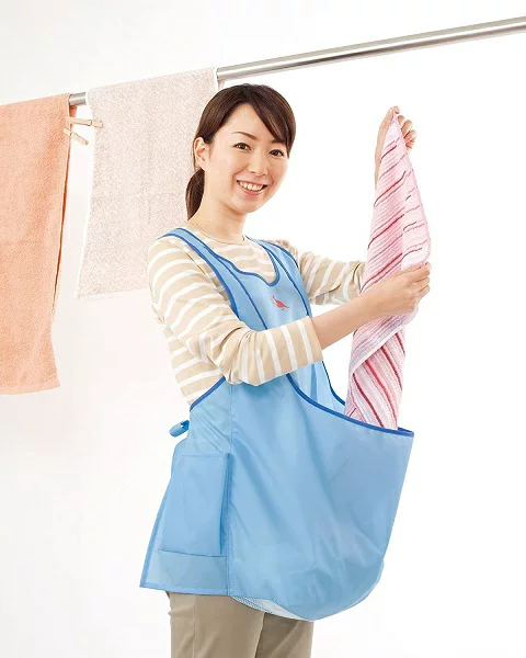 Phới khô đúng cách, tạp dề luôn đẹp.