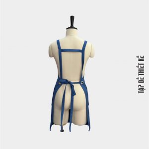 Tạp dề chữ H tiệm bánh Blue Dream Bread