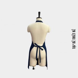 Tạp dề nhà hàng Mật Lưu yếm đeo cổ