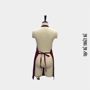 Tạp dề yếm tiệm bánh AN AN