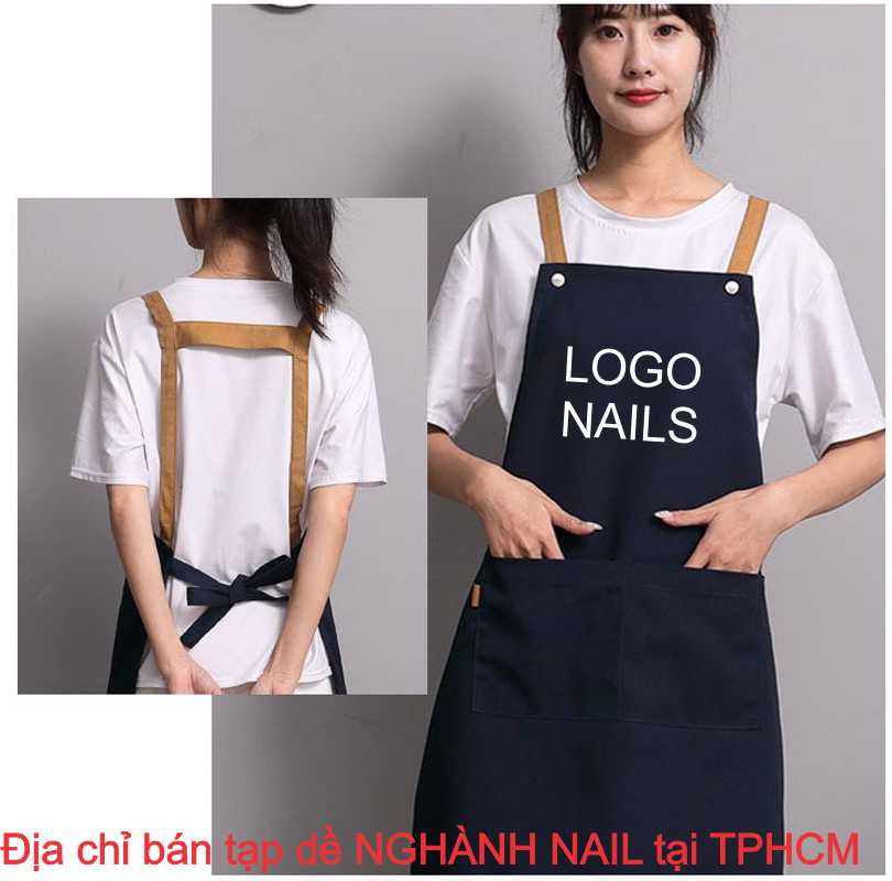 Địa chỉ bán tạp dề ngành nail tại TPHCM