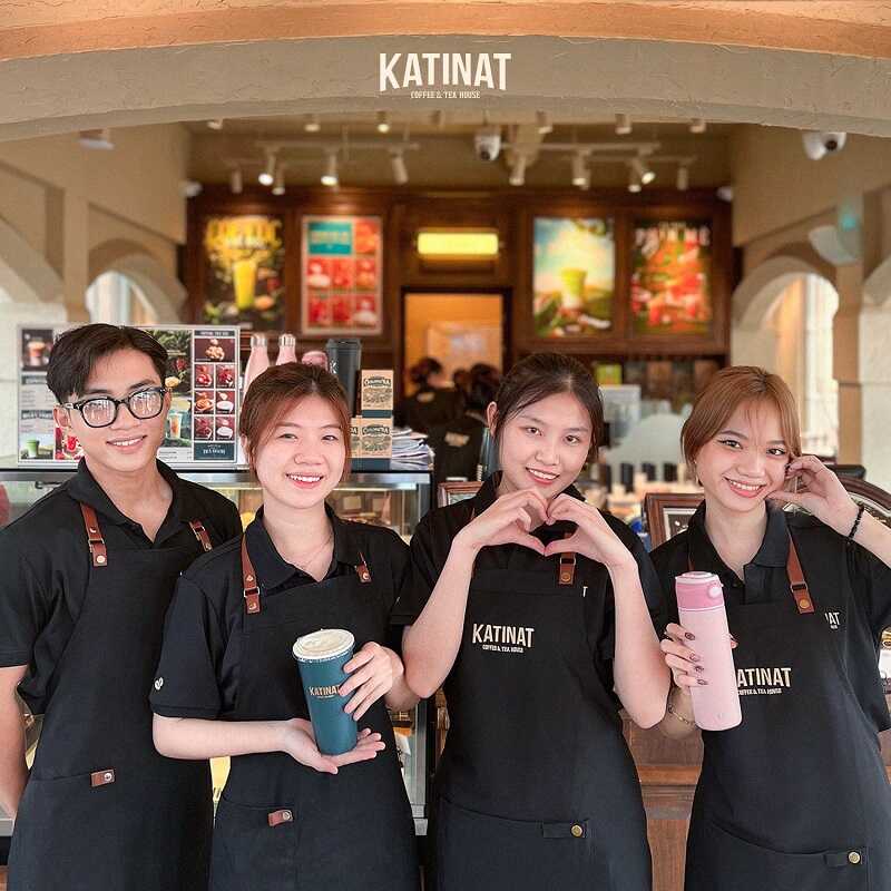 Tạp dề Katinat