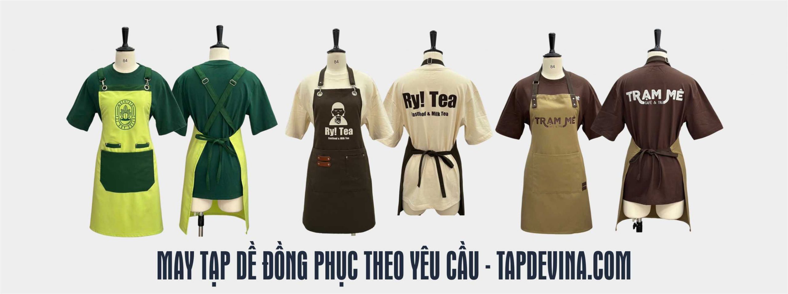 banner tạp dề VINA