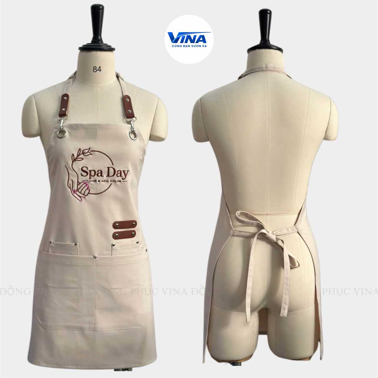 Tạp dề spa đẹp