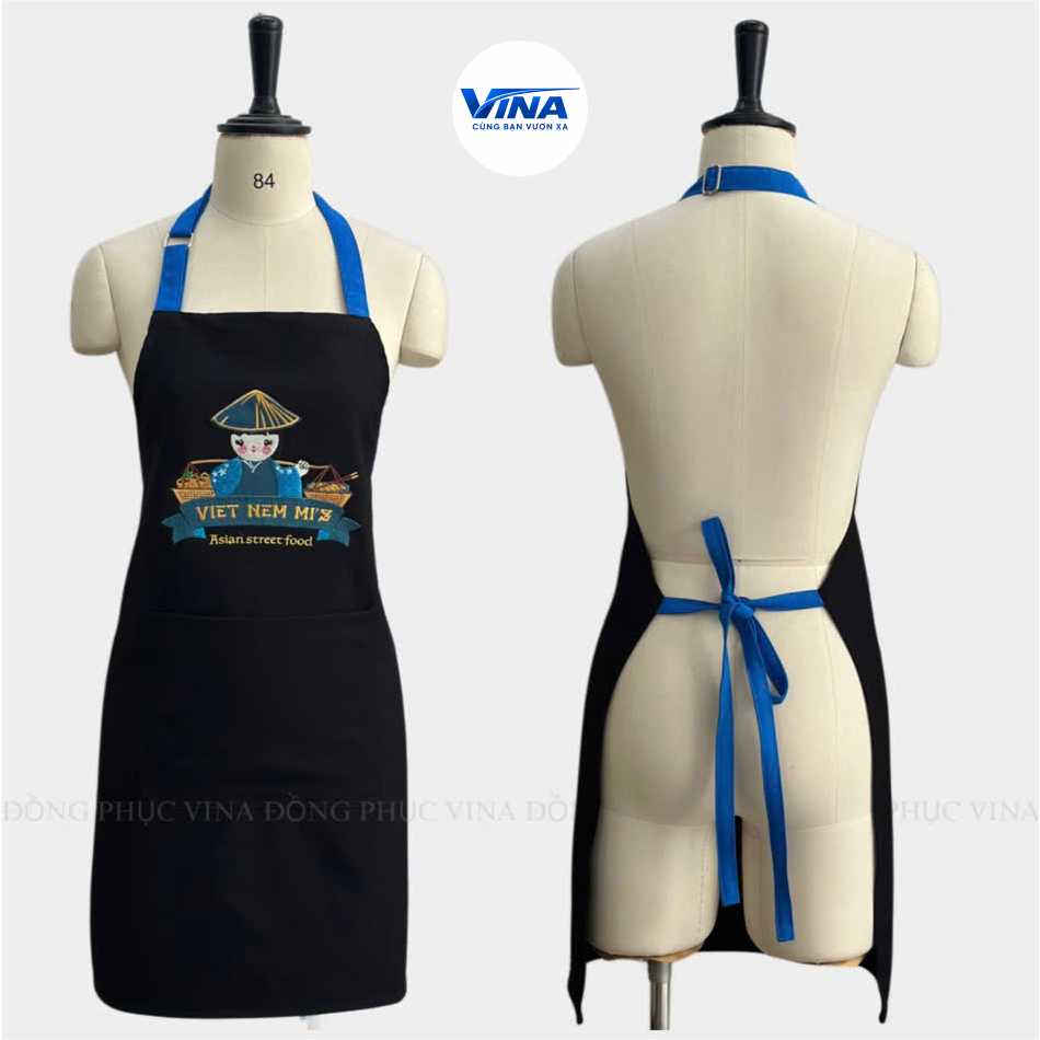 Tạp dề bếp khách sạn