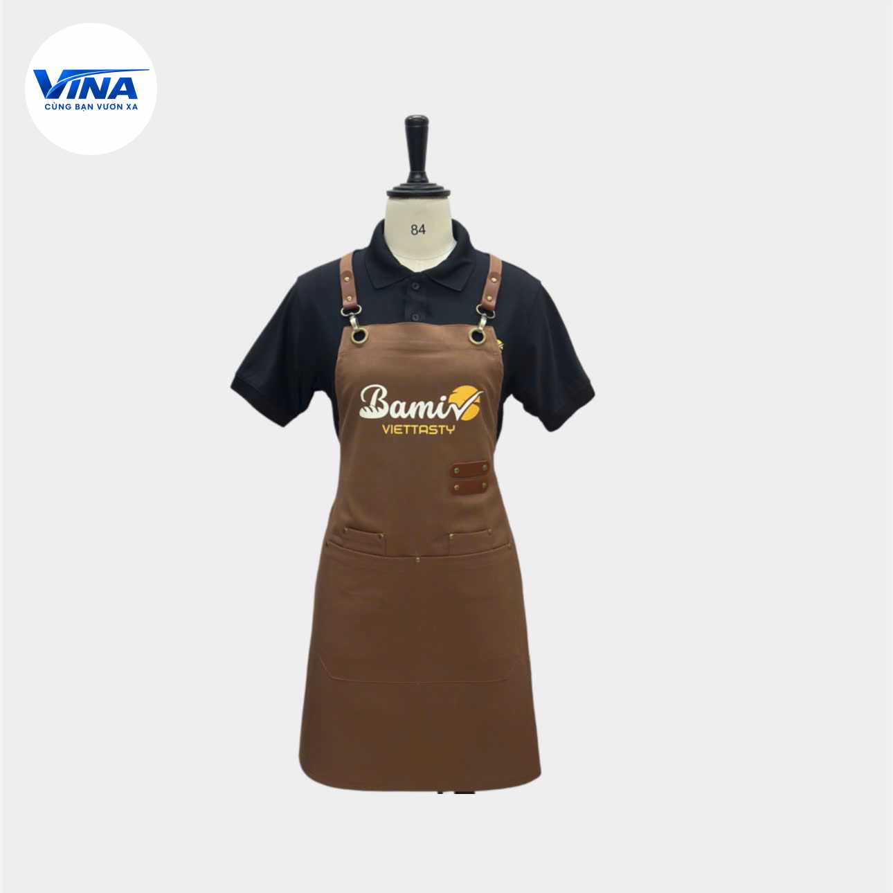 Tạp dề in logo theo yêu cầu