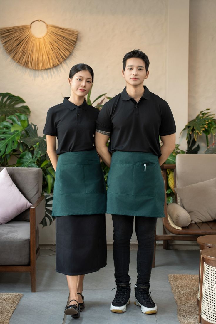 Tạp dề nhân viên bếp