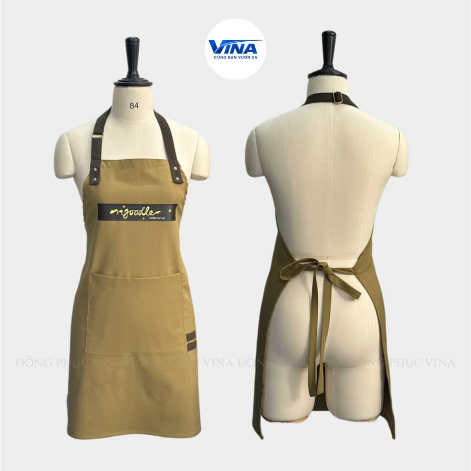 Tạp dề yếm nhà hàng