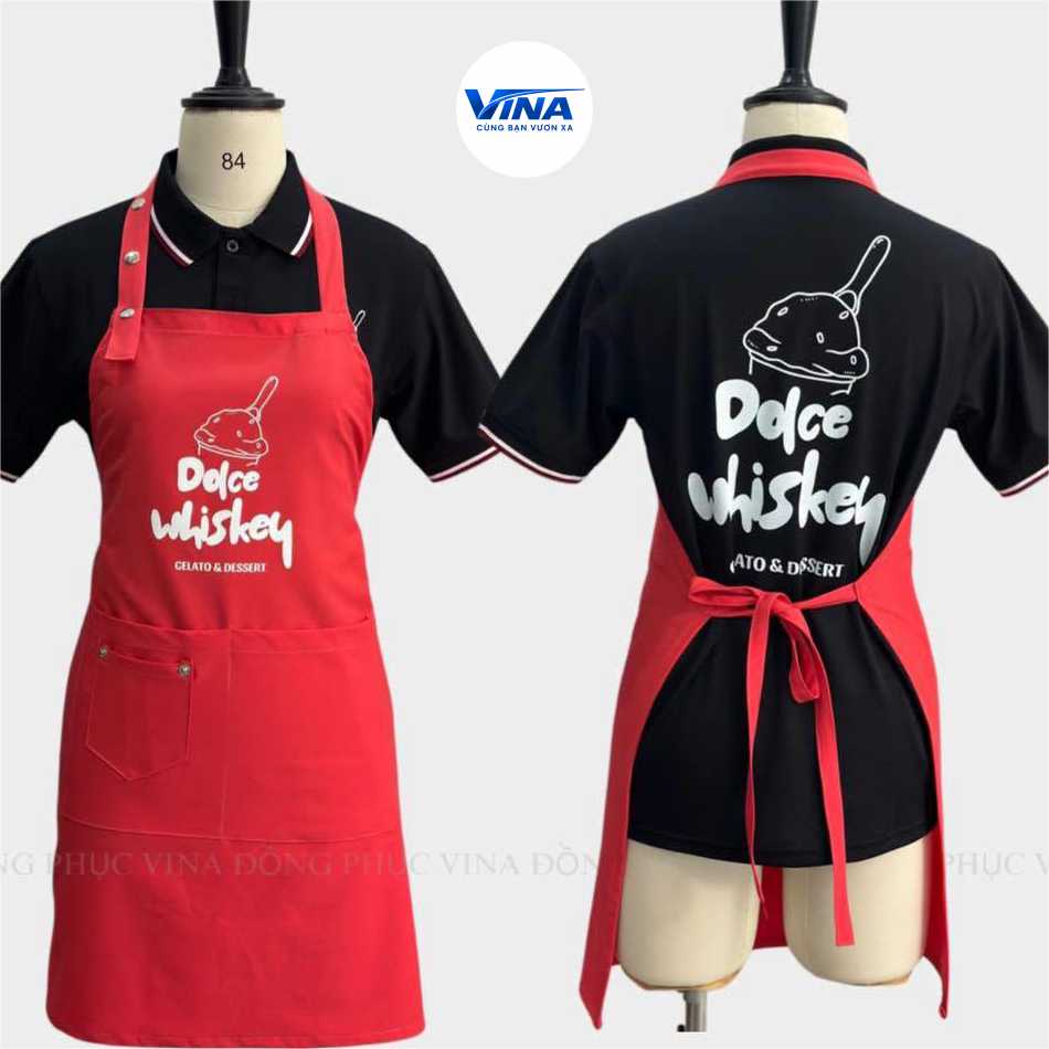 Tạp dề đồng phục nhà hàng