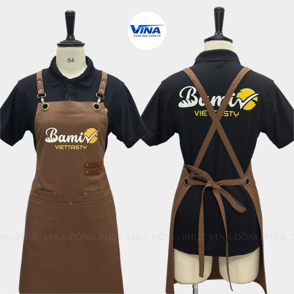 Tạp dề nhà hàng BaMi Việt