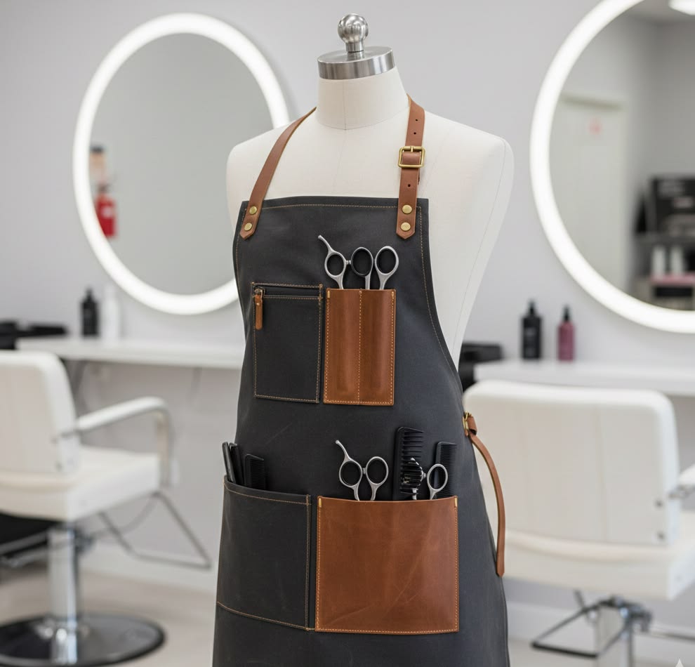 Tạp dề salon đẹp