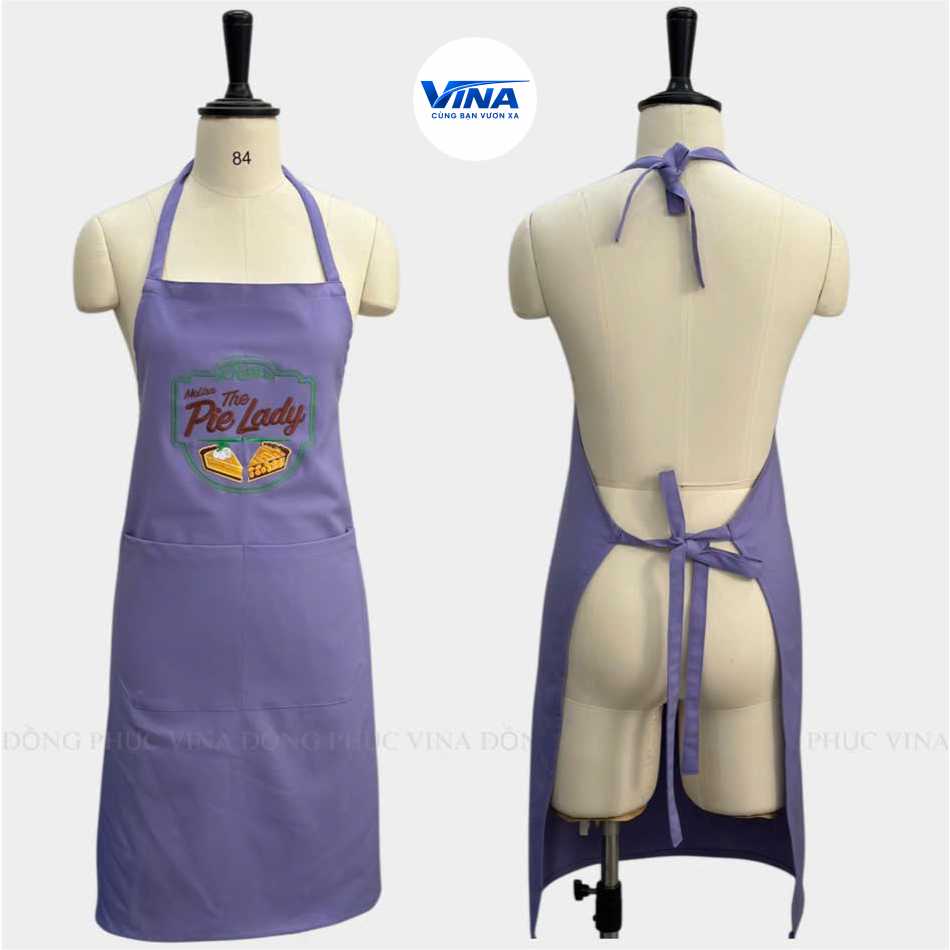 Tạp dề bếp bánh