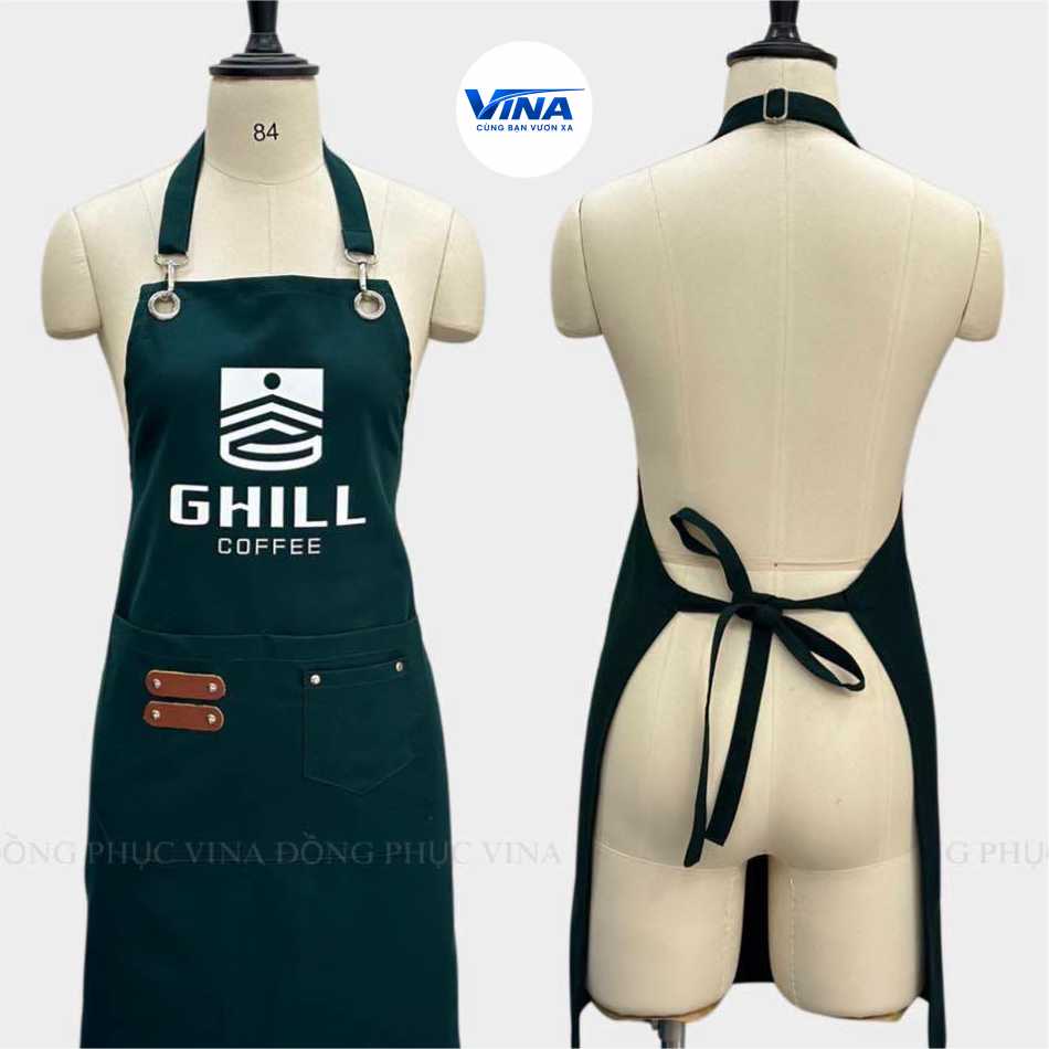 Tạp dề đồng phục đẹp