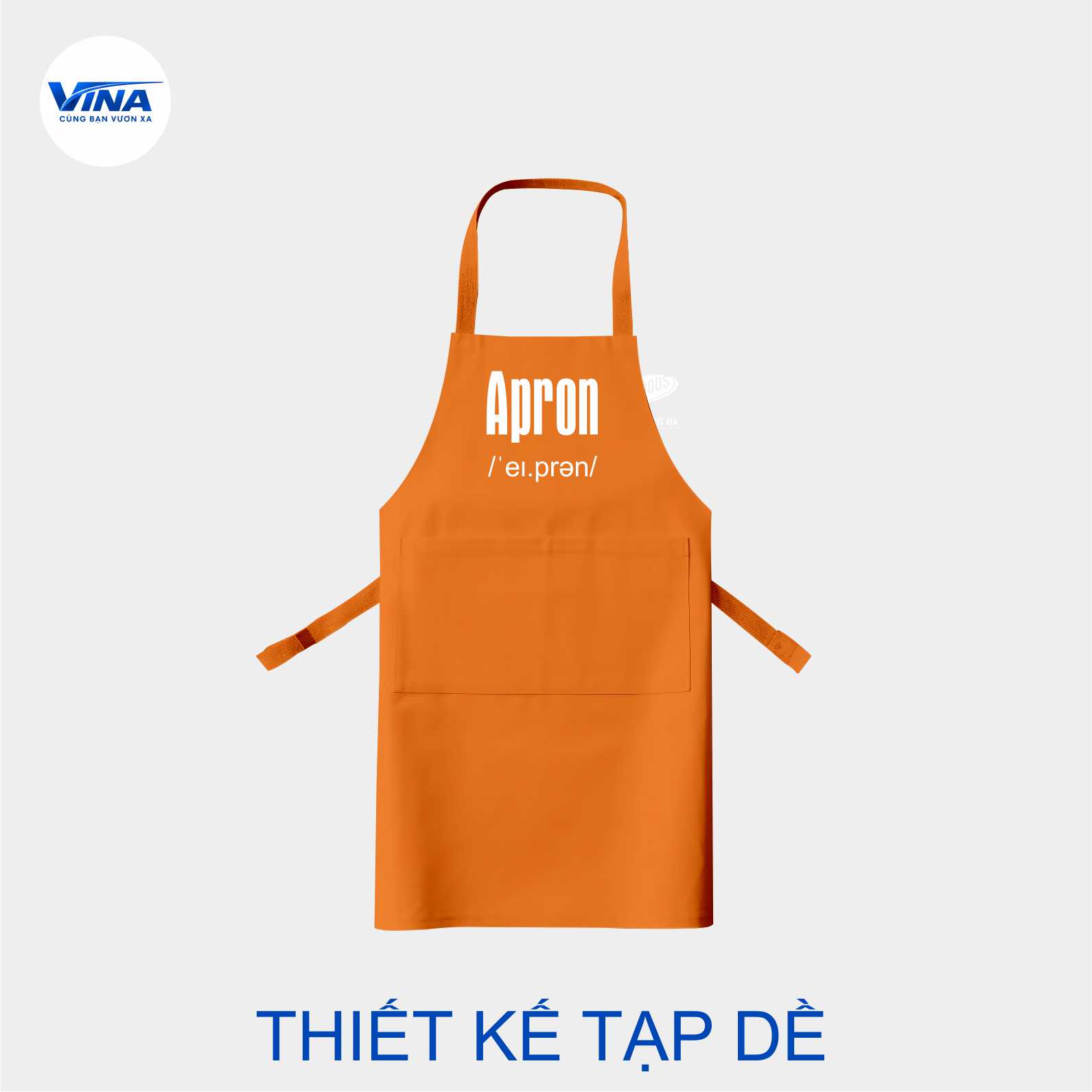 Thiết kế tạp dề